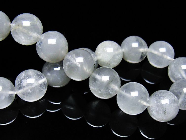 ガーデン水晶ファントム ブレスレット 12mm [t676-2095] 2枚目