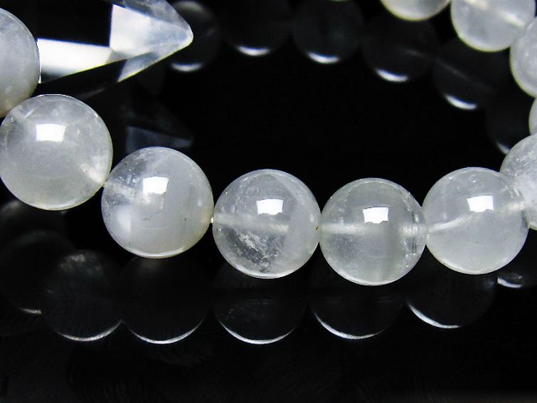 ガーデン水晶ファントム ブレスレット 12mm [t676-2095] 3枚目