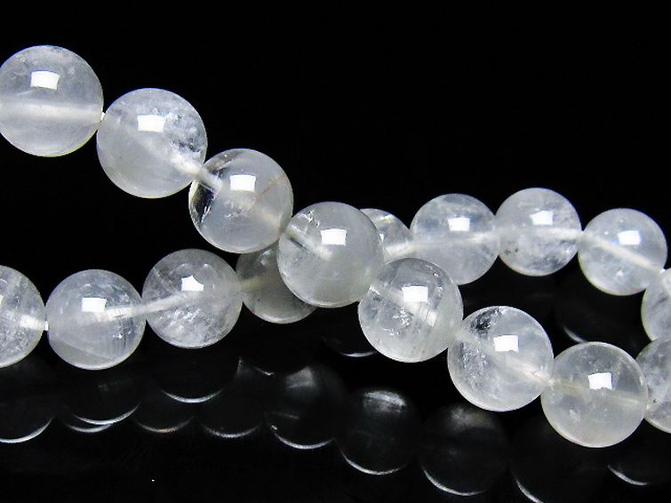 ガーデン水晶ファントム ブレスレット 11mm [t676-2100] 2枚目