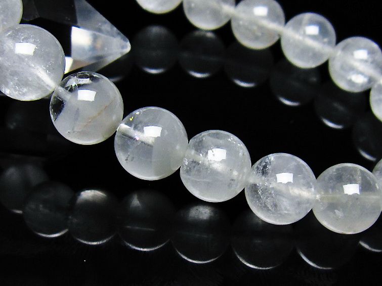 ガーデン水晶ファントム ブレスレット 11mm [t676-2100] 3枚目