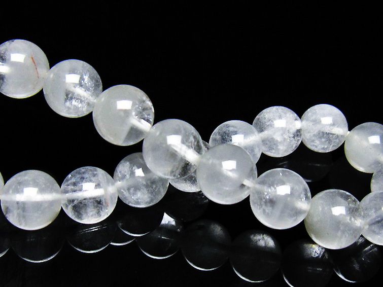 ガーデン水晶ファントム ブレスレット 10mm [t676-2105] 2枚目