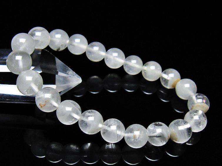 ガーデン水晶ファントム ブレスレット 9mm [t676-2109] 1枚目