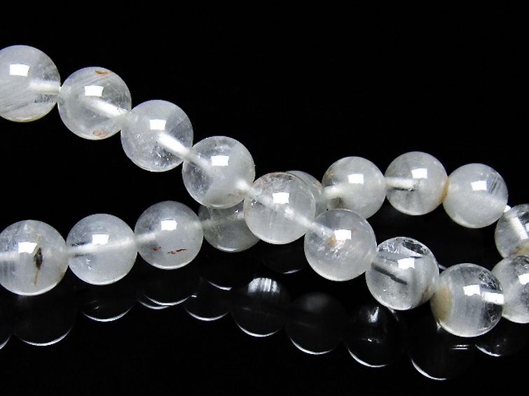 ガーデン水晶ファントム ブレスレット 9mm [t676-2109] 2枚目