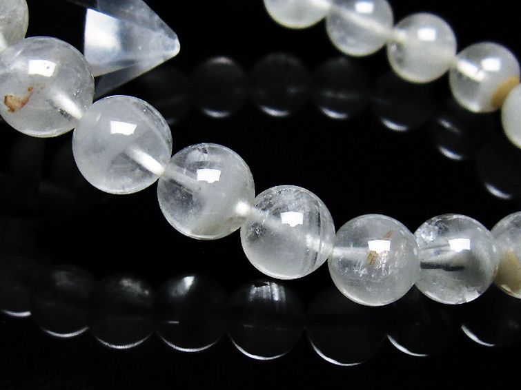 ガーデン水晶ファントム ブレスレット 9mm [t676-2109] 3枚目