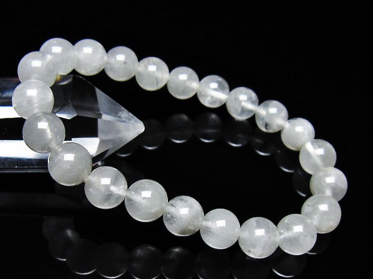 ガーデン水晶ファントム ブレスレット 9mm [t676-2117] 1枚目