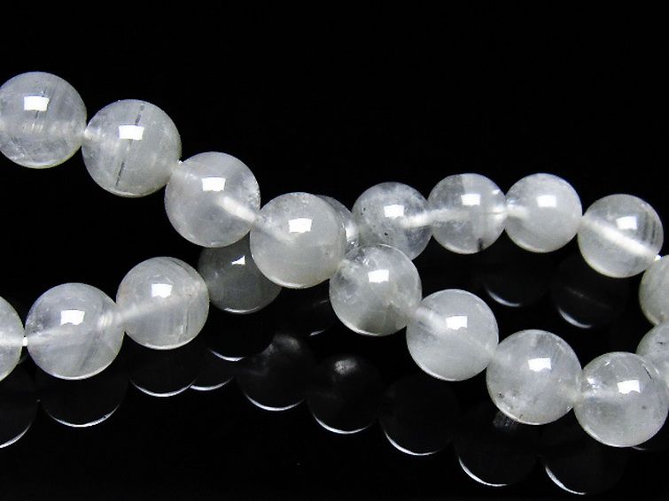 ガーデン水晶ファントム ブレスレット 9mm [t676-2117] 2枚目