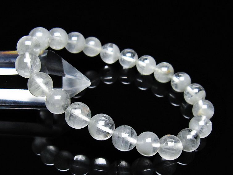 ガーデン水晶ファントム ブレスレット 9mm [t676-2139] 1枚目