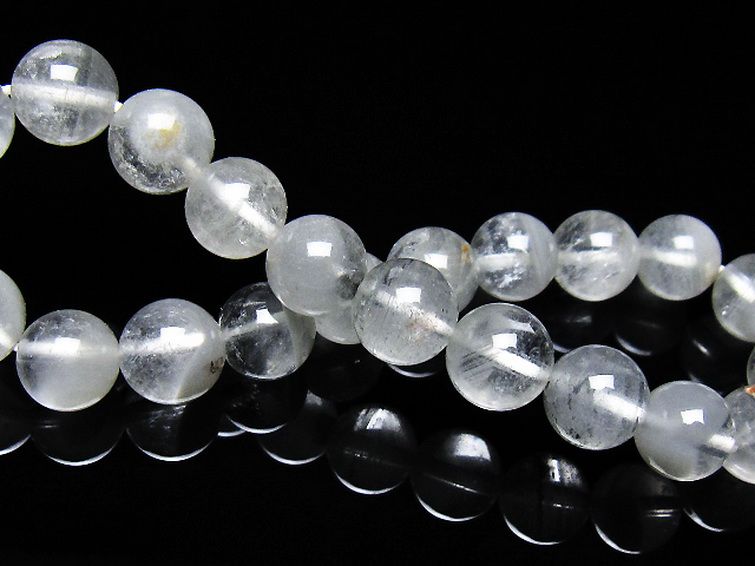 ガーデン水晶ファントム ブレスレット 9mm [t676-2139] 2枚目