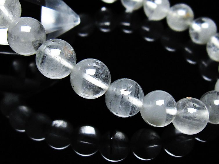 ガーデン水晶ファントム ブレスレット 9mm [t676-2139] 3枚目