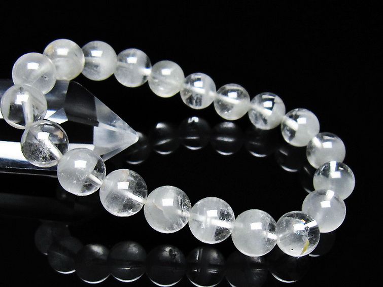 ガーデン水晶ファントム ブレスレット 10mm [t676-2150] 1枚目