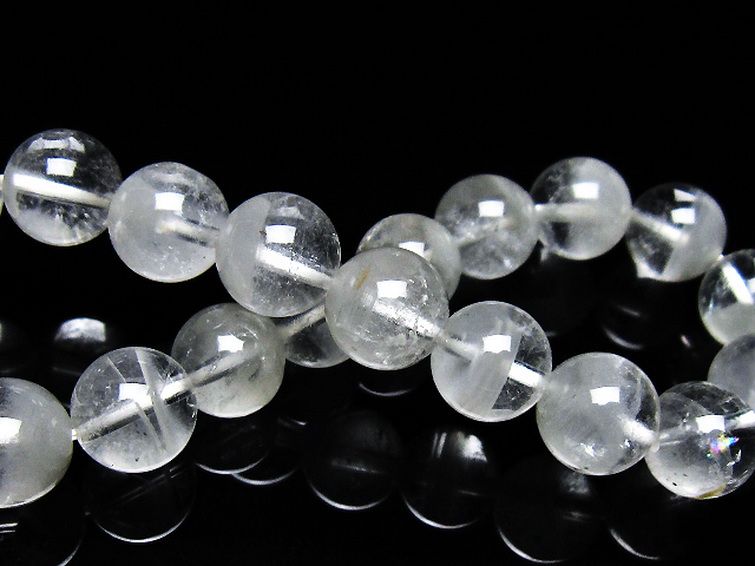 ガーデン水晶ファントム ブレスレット 10mm [t676-2150] 2枚目