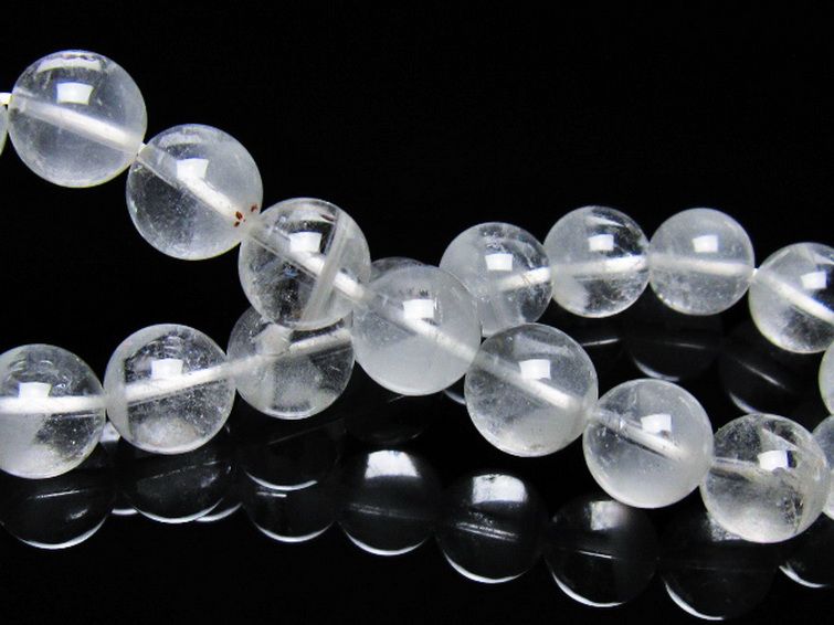 ガーデン水晶ファントム ブレスレット 10mm [t676-2154] 2枚目