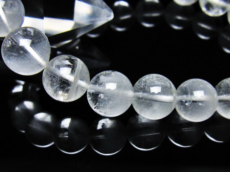 ガーデン水晶ファントム ブレスレット 10mm [t676-2154] 3枚目