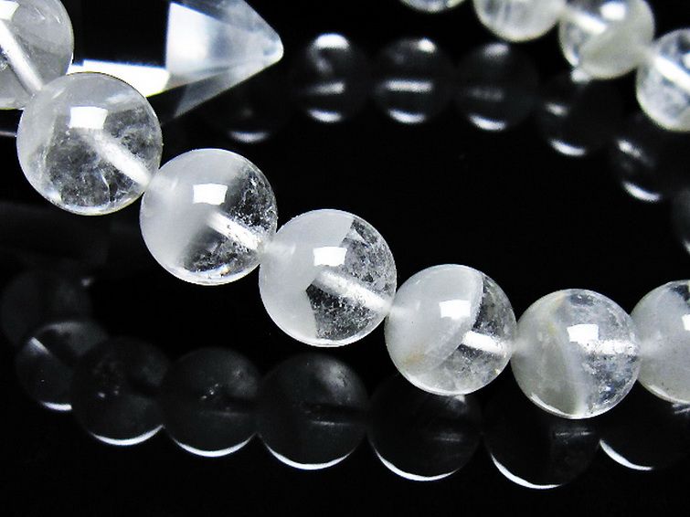 ガーデン水晶ファントム ブレスレット 10mm [t676-2159] 3枚目