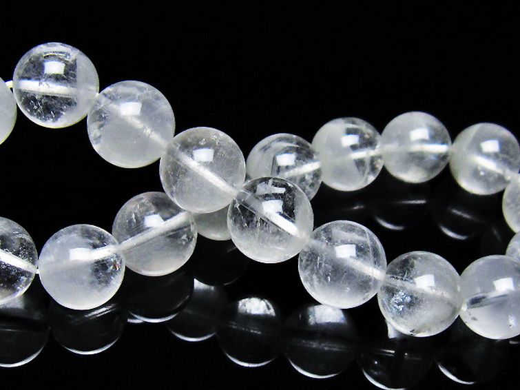 ガーデン水晶ファントム ブレスレット 11mm [t676-2165] 2枚目