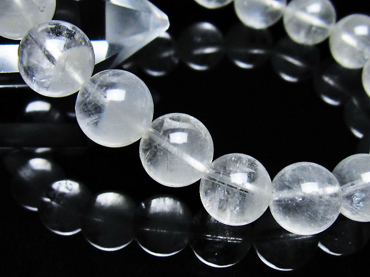 ガーデン水晶ファントム ブレスレット 11mm [t676-2165] 3枚目