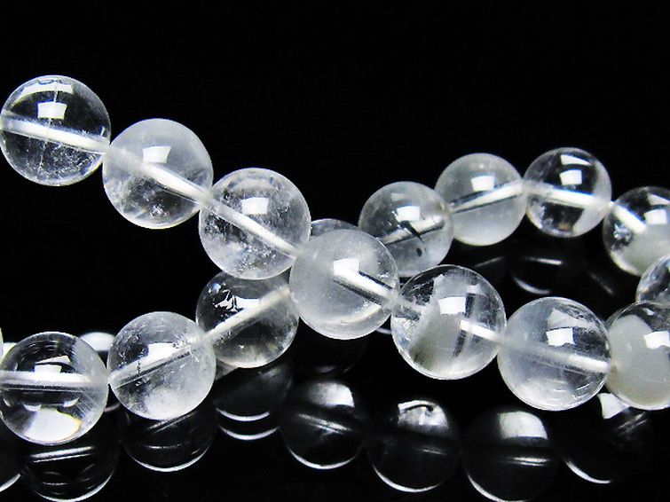 ガーデン水晶ファントム ブレスレット 11mm [t676-2167] 2枚目