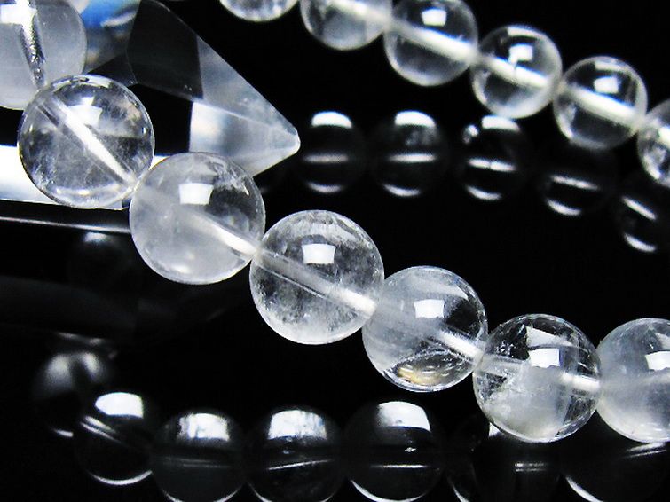 ガーデン水晶ファントム ブレスレット 11mm [t676-2167] 3枚目