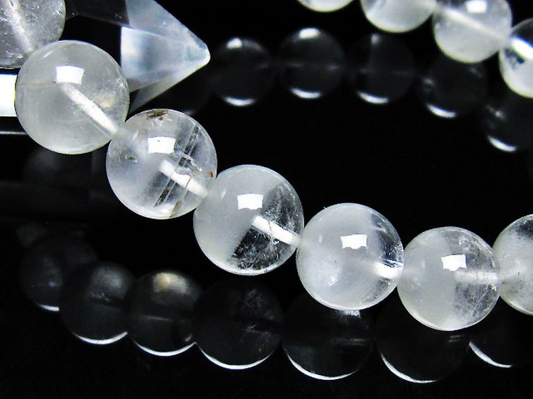 ガーデン水晶ファントム ブレスレット 11mm [t676-2172] 3枚目