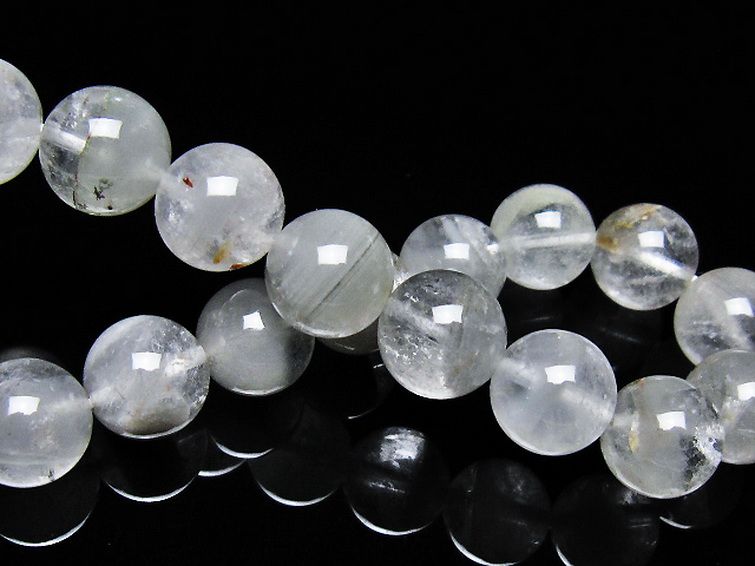 ガーデン水晶ファントム ブレスレット 11mm [t676-2180] 2枚目