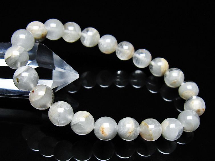 ガーデン水晶ファントム ブレスレット 9mm [t676-2201] 1枚目