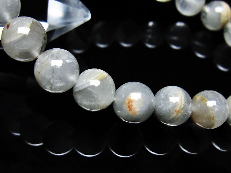 ガーデン水晶ファントム ブレスレット 9mm [t676-2201] 3枚目