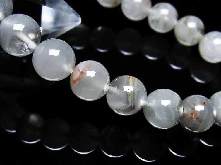 ガーデン水晶ファントム ブレスレット 9mm [t676-2205] 3枚目