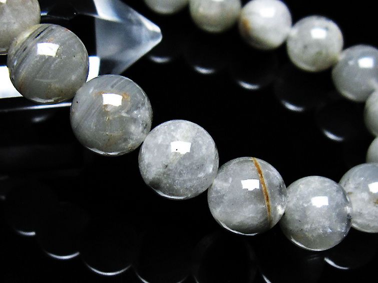 ガーデン水晶ファントム ブレスレット 11mm [t676-2208] 3枚目