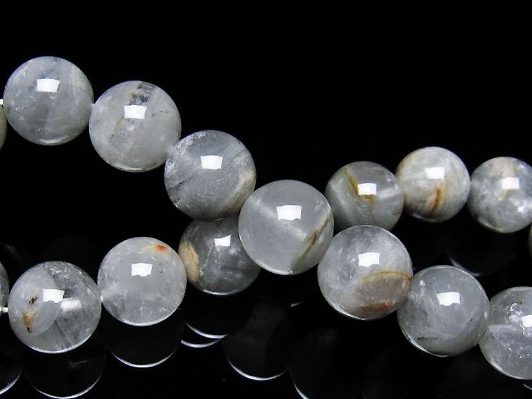 ガーデン水晶ファントム ブレスレット 11mm [t676-2217] 2枚目