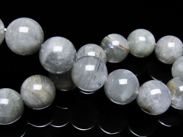 ガーデン水晶ファントム ブレスレット 12mm [t676-2223] 2枚目