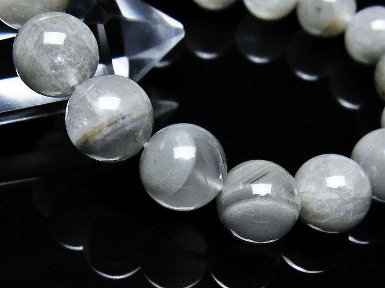 ガーデン水晶ファントム ブレスレット 12mm [t676-2223] 3枚目