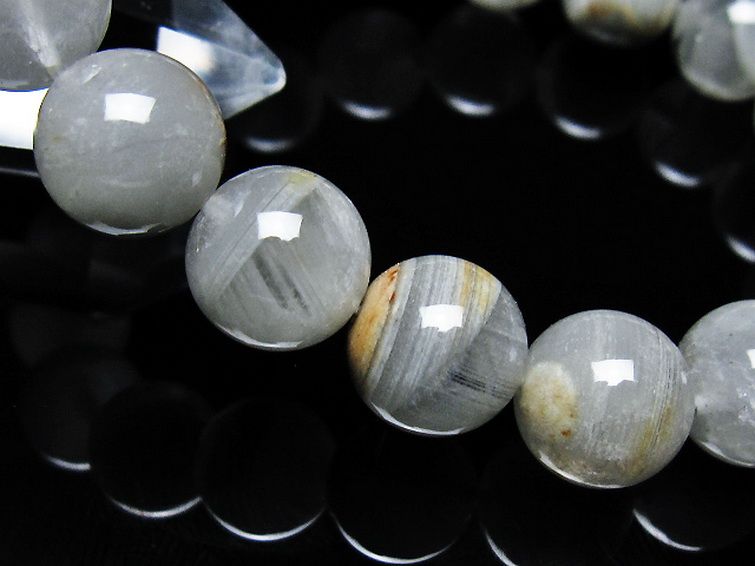 ガーデン水晶ファントム ブレスレット 12mm [t676-2225] 3枚目