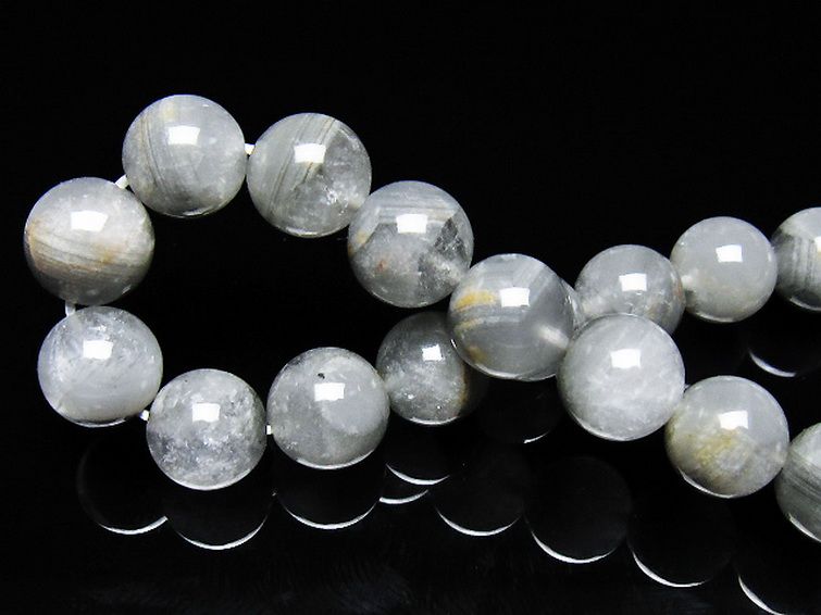 ガーデン水晶ファントム ブレスレット 11mm [t676-2232] 2枚目