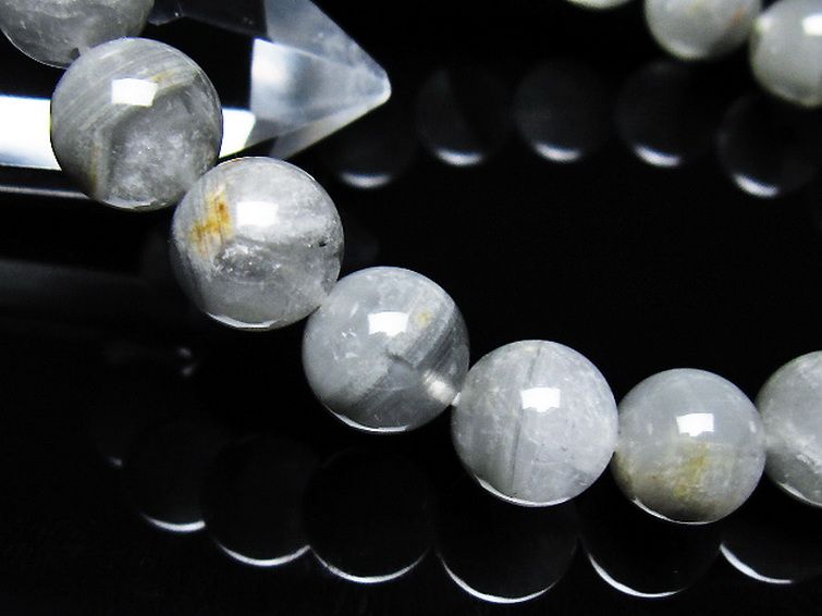 ガーデン水晶ファントム ブレスレット 11mm [t676-2232] 3枚目