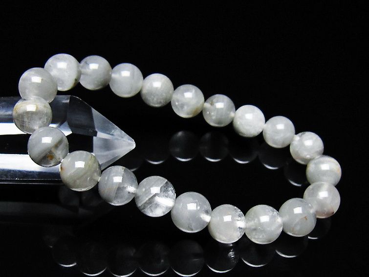 ガーデン水晶ファントム ブレスレット 9mm [t676-2237] 1枚目