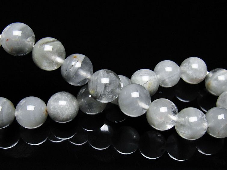 ガーデン水晶ファントム ブレスレット 9mm [t676-2237] 2枚目