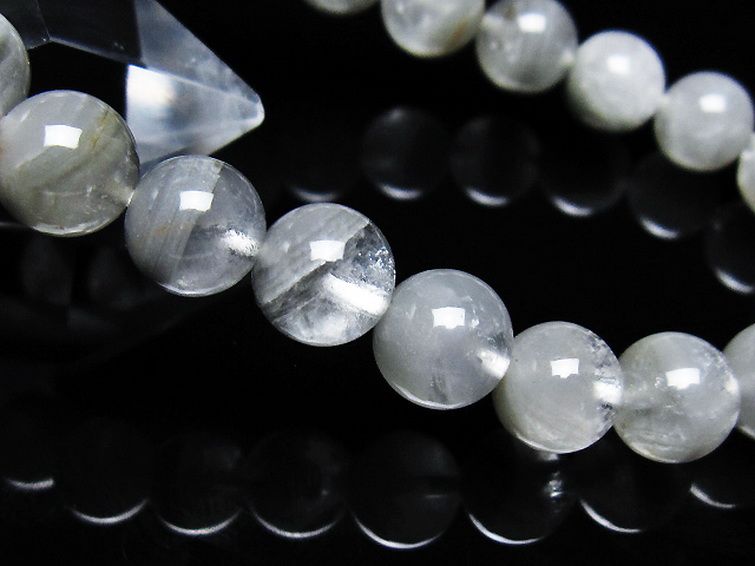 ガーデン水晶ファントム ブレスレット 9mm [t676-2237] 3枚目