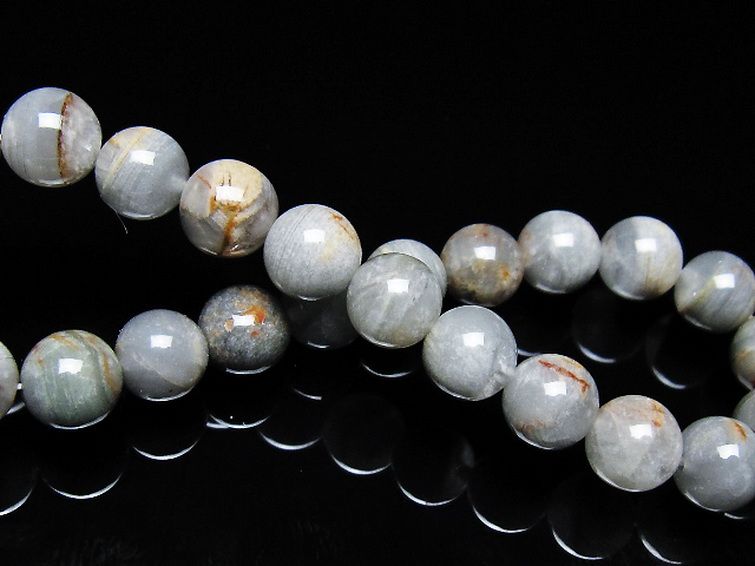 ガーデン水晶ファントム ブレスレット 8mm [t676-2244] 2枚目
