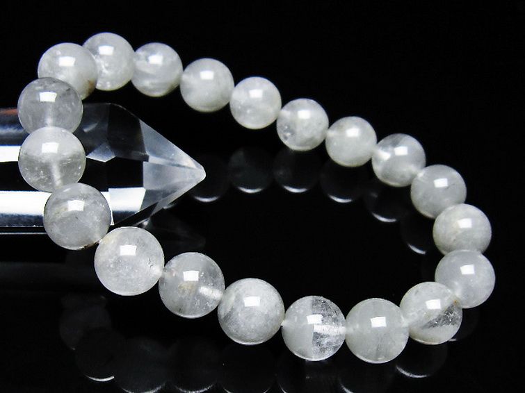ガーデン水晶ファントム ブレスレット 10mm [t676-2280] 1枚目