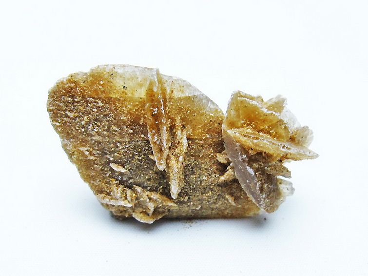 デザートローズ 原石 [t677-2148] 1枚目