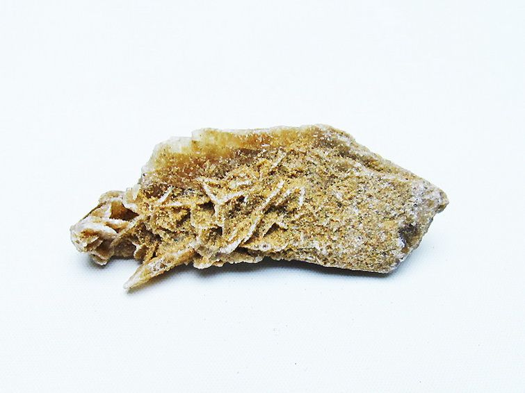 デザートローズ 原石 [t677-2189] 1枚目