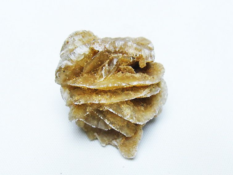 デザートローズ 原石 [t677-2199] 1枚目