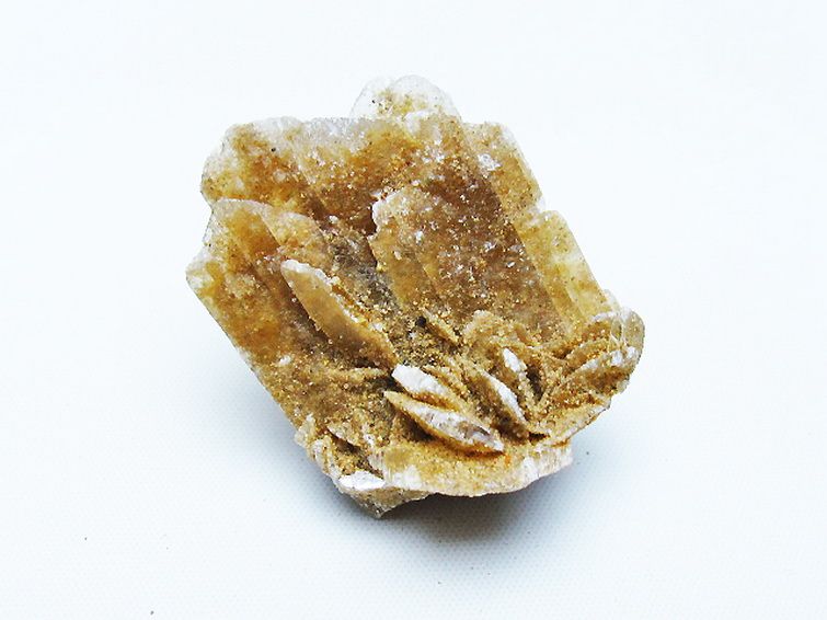 デザートローズ 原石 [t677-2209] 1枚目