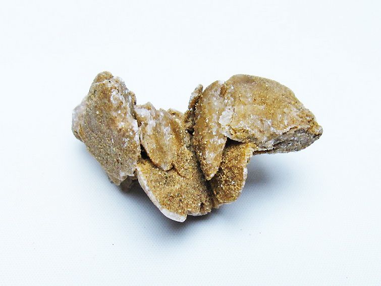 デザートローズ 原石 [t677-2216] 1枚目