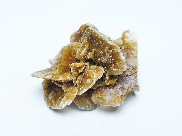 デザートローズ 原石 [t677-2217] 1枚目