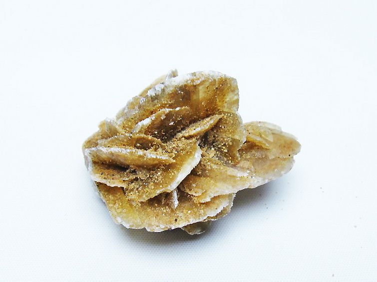 デザートローズ 原石 [t677-2222] 1枚目