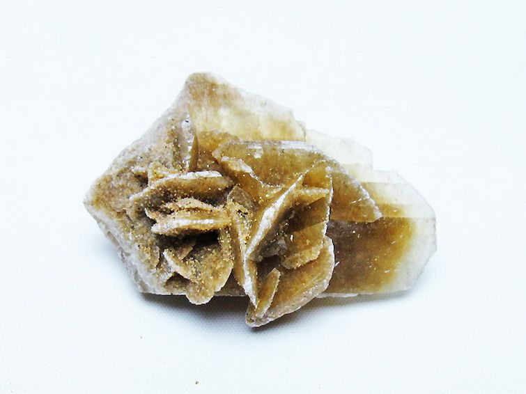 デザートローズ 原石 [t677-2225] 1枚目