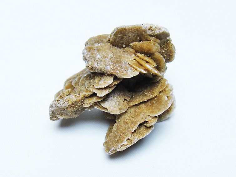 デザートローズ 原石 [t677-2227] 1枚目