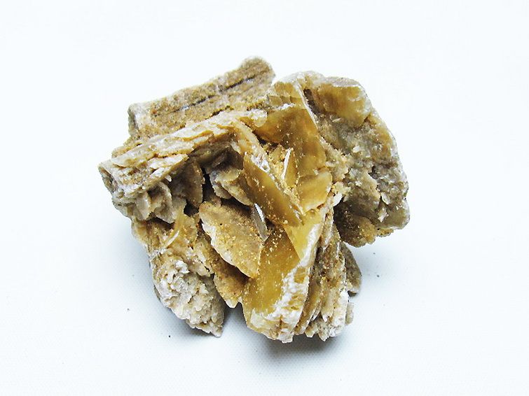 デザートローズ 原石 [t677-2235] 1枚目