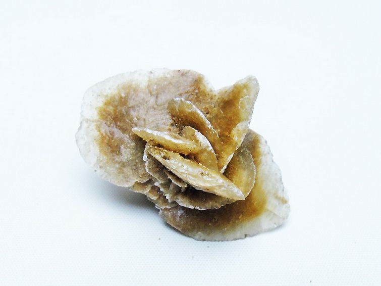 デザートローズ 原石 [t677-2260] 1枚目